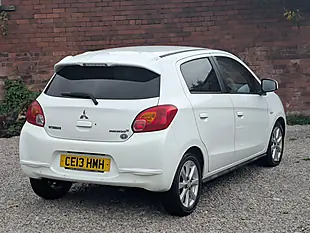 Used 2013 Mitsubishi Mirage 3 - Interior and Exterior details 9