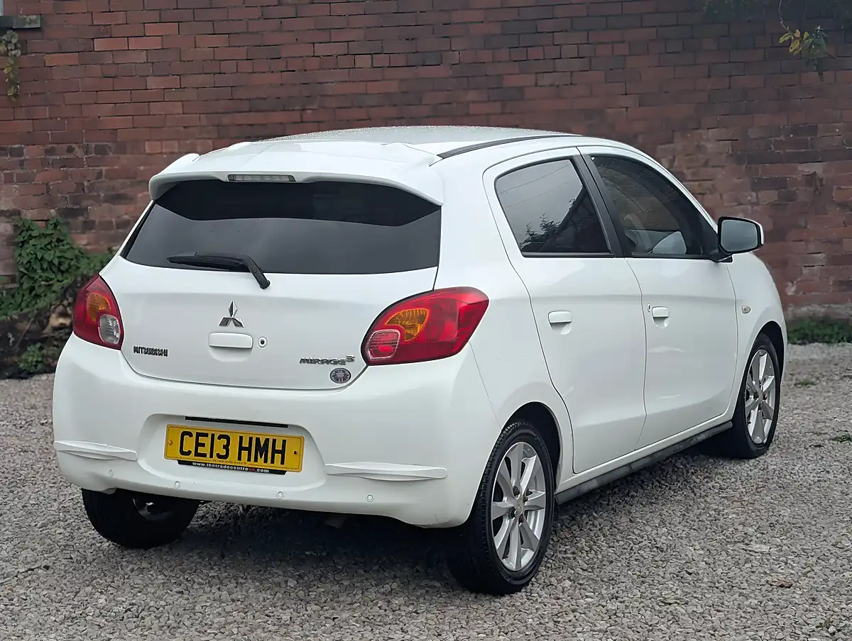 Used 2013 Mitsubishi Mirage 3 - Interior and Exterior details 9