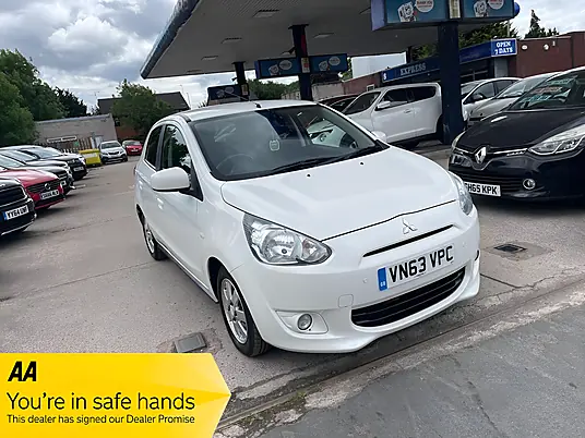 2013 Mitsubishi Mirage 1.2 3 CVT