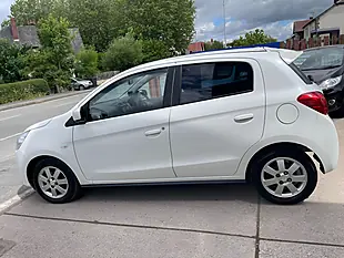 Used 2013 Mitsubishi Mirage 3 White - Interior and Exterior details 6