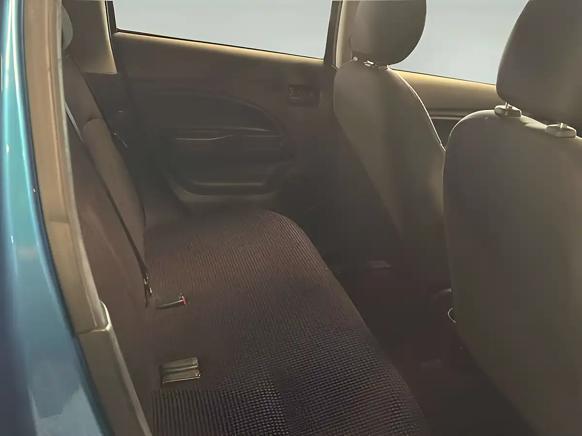 Used 2013 Mitsubishi Mirage Mirage 3 Reef Blue - Interior and Exterior details 7