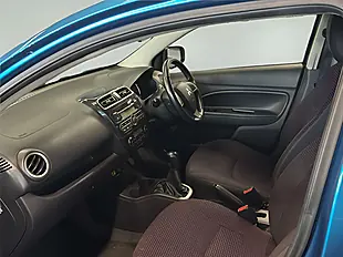 Used 2013 Mitsubishi Mirage Mirage 3 Reef Blue - Interior and Exterior details 9