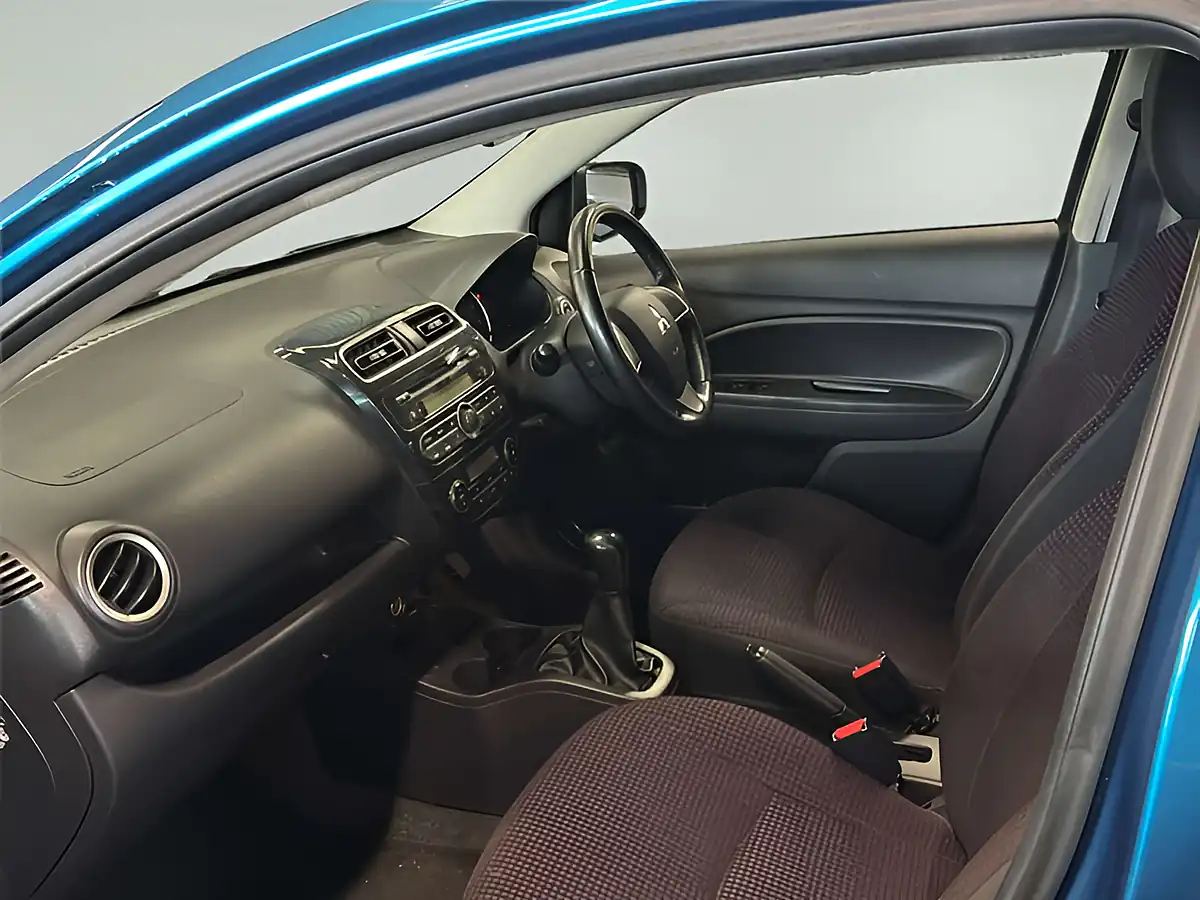 Used 2013 Mitsubishi Mirage Mirage 3 Reef Blue - Interior and Exterior details 9