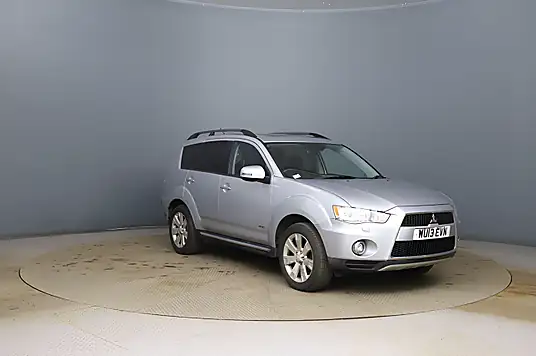2013 Mitsubishi Outlander 2.2 DI-D GX4