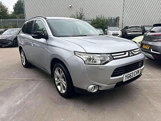 2013 Mitsubishi Outlander 2.2 DI-D GX4