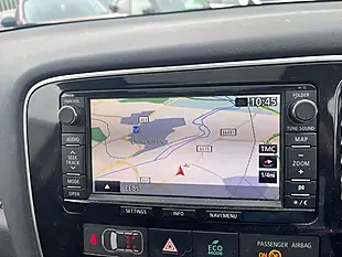 Used 2013 Mitsubishi Outlander GX4 Silver - Interior and Exterior details 16