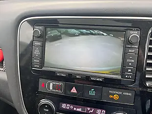 Used 2013 Mitsubishi Outlander GX4 Silver - Interior and Exterior details 17