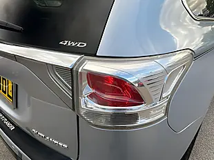 Used 2013 Mitsubishi Outlander GX4 Silver - Interior and Exterior details 10
