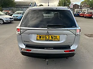 Used 2013 Mitsubishi Outlander GX4 Silver - Interior and Exterior details 11