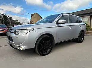 Used 2013 Mitsubishi Outlander GX4 Silver - Interior and Exterior details 6