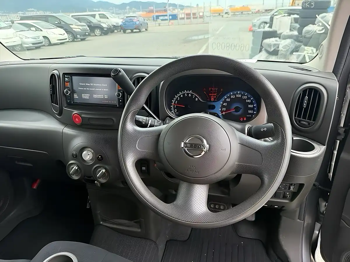 Used 2013 Nissan Cube 15X Grey - Interior and Exterior details 12