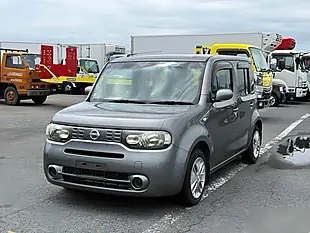 Used 2013 Nissan Cube 15X Grey - Interior and Exterior details 3