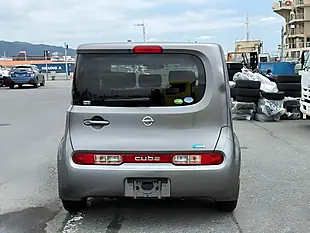 Used 2013 Nissan Cube 15X Grey - Interior and Exterior details 6
