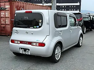 Used 2013 Nissan Cube 15X Silver - Interior and Exterior details 2