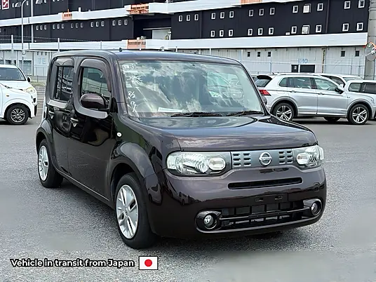 2013 Nissan Cube 1.5 15X V Selection