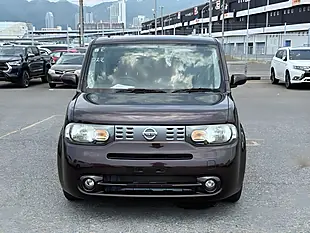 Used 2013 Nissan Cube 15X V Selection Bitter Chocolate Pearl - Interior and Exterior details 7