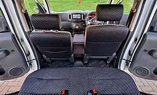 Used 2013 Nissan Cube White - Interior and Exterior details 13
