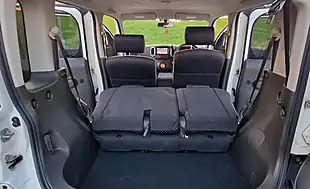 Used 2013 Nissan Cube White - Interior and Exterior details 14