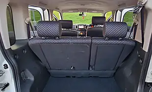 Used 2013 Nissan Cube White - Interior and Exterior details 15
