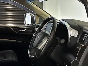 Used 2013 Nissan Elgrand Highway Star White - Interior and Exterior details 2