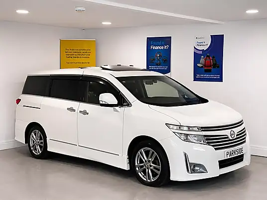 2013 Nissan Elgrand Highway Star 2.5