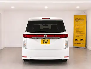 Used 2013 Nissan Elgrand Highway Star White - Interior and Exterior details 6