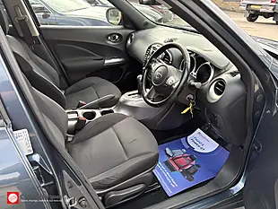 Used 2013 Nissan Juke Acenta Blue - Interior and Exterior details 2