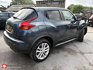 Used 2013 Nissan Juke Acenta Blue - Interior and Exterior details 3