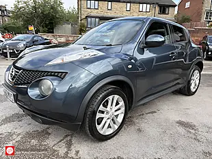 Used 2013 Nissan Juke Acenta Blue - Interior and Exterior details 4