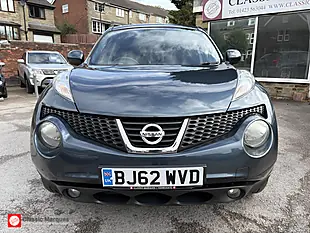 Used 2013 Nissan Juke Acenta Blue - Interior and Exterior details 5