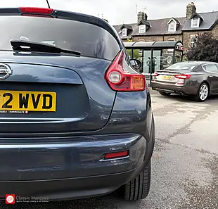 Used 2013 Nissan Juke Acenta Blue - Interior and Exterior details 7