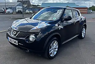 Used 2013 Nissan Juke Acenta Premium Black - Interior and Exterior details 2