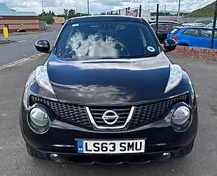 Used 2013 Nissan Juke Acenta Premium Black - Interior and Exterior details 3