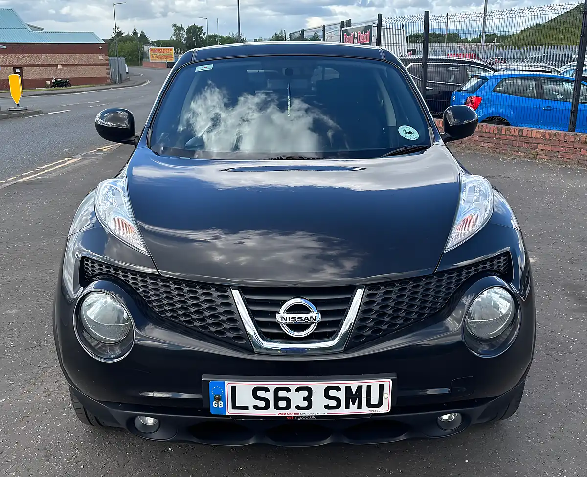 Used 2013 Nissan Juke Acenta Premium Black - Interior and Exterior details 3