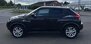 Used 2013 Nissan Juke Acenta Premium Black - Interior and Exterior details 4