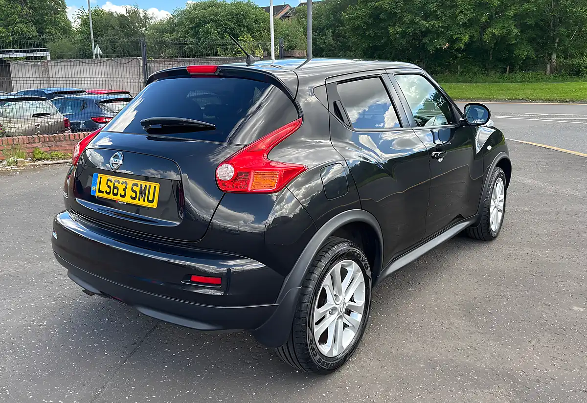Used 2013 Nissan Juke Acenta Premium Black - Interior and Exterior details 5