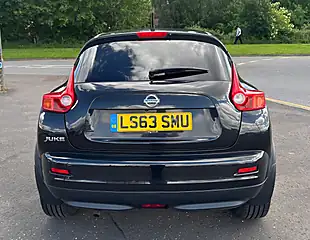 Used 2013 Nissan Juke Acenta Premium Black - Interior and Exterior details 6