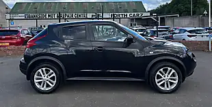 Used 2013 Nissan Juke Acenta Premium Black - Interior and Exterior details 8