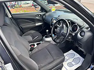 Used 2013 Nissan Juke Acenta Premium Black - Interior and Exterior details 9