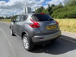 Used 2013 Nissan Juke Acenta Premium Grey - Interior and Exterior details 3
