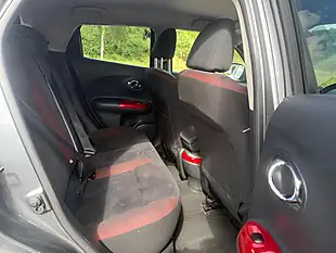 Used 2013 Nissan Juke Acenta Premium Grey - Interior and Exterior details 8
