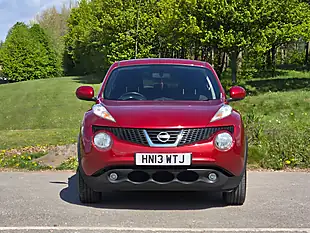 Used 2013 Nissan Juke Acenta Premium Red - Interior and Exterior details 2