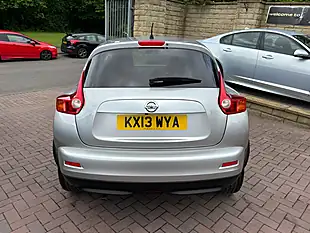 Used 2013 Nissan Juke Acenta Premium Silver - Interior and Exterior details 10