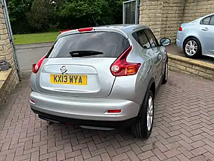 Used 2013 Nissan Juke Acenta Premium Silver - Interior and Exterior details 11