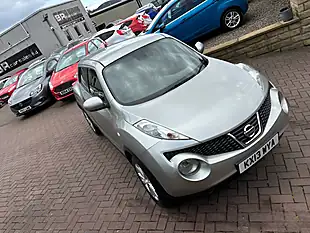 Used 2013 Nissan Juke Acenta Premium Silver - Interior and Exterior details 15