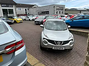 Used 2013 Nissan Juke Acenta Premium Silver - Interior and Exterior details 16