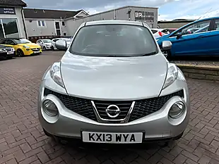 Used 2013 Nissan Juke Acenta Premium Silver - Interior and Exterior details 17