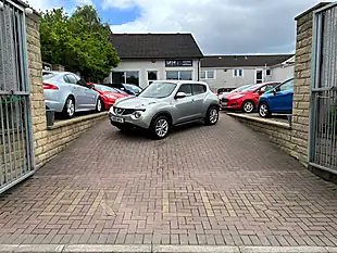 Used 2013 Nissan Juke Acenta Premium Silver - Interior and Exterior details 3