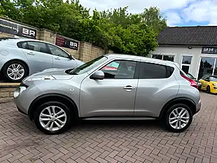 Used 2013 Nissan Juke Acenta Premium Silver - Interior and Exterior details 6