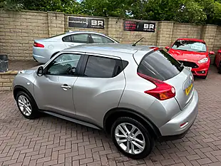 Used 2013 Nissan Juke Acenta Premium Silver - Interior and Exterior details 8